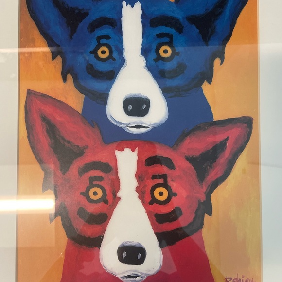 George Rodrigue Blue Dog - Picture 2 of 6